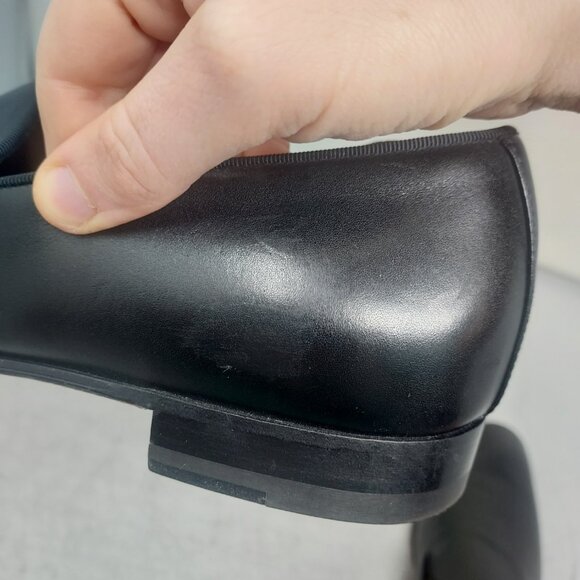 Christian Louboutin MENS Dandelion Black Smooth Leather Loafer Shoe - Picture 15 of 15